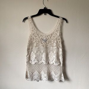 Lace Tank